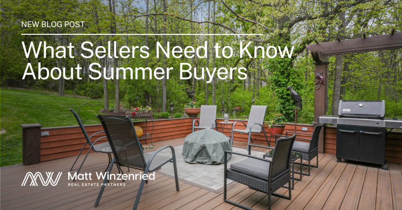 What Sellers Need to Know About Summer Buyers